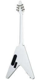 Epiphone EIFVYAWTBN Flying V Prophecy Electric Guitar (Aged White Tiger Burst)