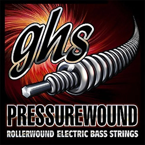Ghs L7200 Pressurewound Bass Strings Set - Light