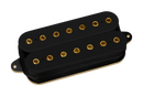 DiMarzio DP702 Blaze 7-String Bridge Pickup (Black & Gold)