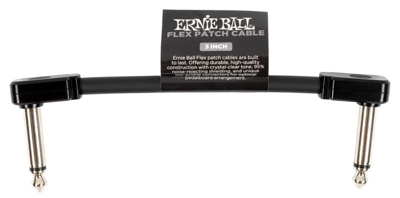 Ernie Ball 6438EB Flex Patch Cable - 3"