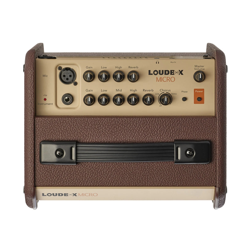 Fishman LOUDBOX MICRO Acoustic Guitar Amp - 40 Watts