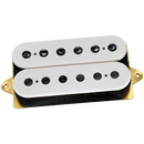 DiMarzio DP160 Norton Bridge Humbucker Pickup (White With Black Poles)