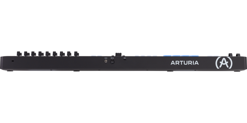 Arturia KEYLAB ESSENTIAL 61 MK3 Contrôleur MIDI universel 61 touches (Noir)