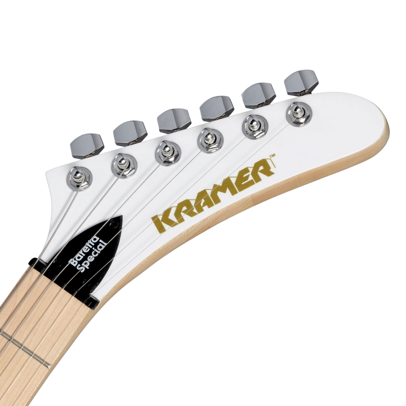 Kramer BARETTA SPECIAL Electric Guitar (White)