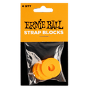 Ernie Ball 5621EB Strap Blocks (Orange)