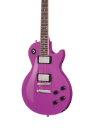 Epiphone E1LPOMPNH Les Paul Tribute E1 Electric Guitar (Majestic Purple)