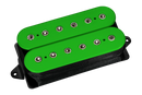 DiMarzio DP158F Evolution F-Spaced Neck Pickup (Green With Nickel Poles)