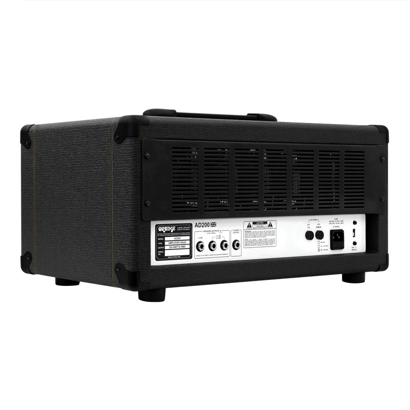 Tête d'ampli basse Orange AD200B-BK 200W