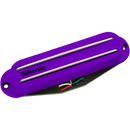 DiMarzio DP184 The Chopper Strat Pickup (Purple With Nickel Poles)