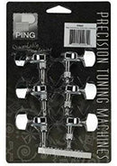 Ping P2650 Standard 3+3 Sealed-Gear Tuning Machines (Chrome)