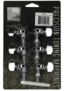 Ping P2650 Standard 3 + 3 Machines de réglage des gènes scellés (Chrome)