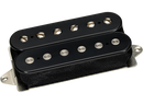 DiMarzio DP255F Transition F-Spaced Bridge Humbucker Pickup (Black With Nickel Poles)