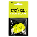Ernie Ball 5622EB Strap Blocks (Green)