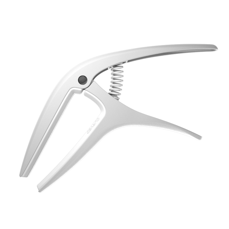 Ernie Ball 9616EB Guitar Axis Capo (White)