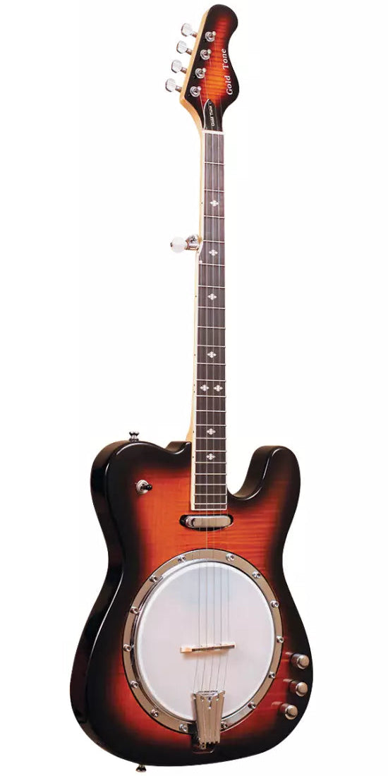 Gold Tone EBT 5-String Electric Banjo With T-Style Body