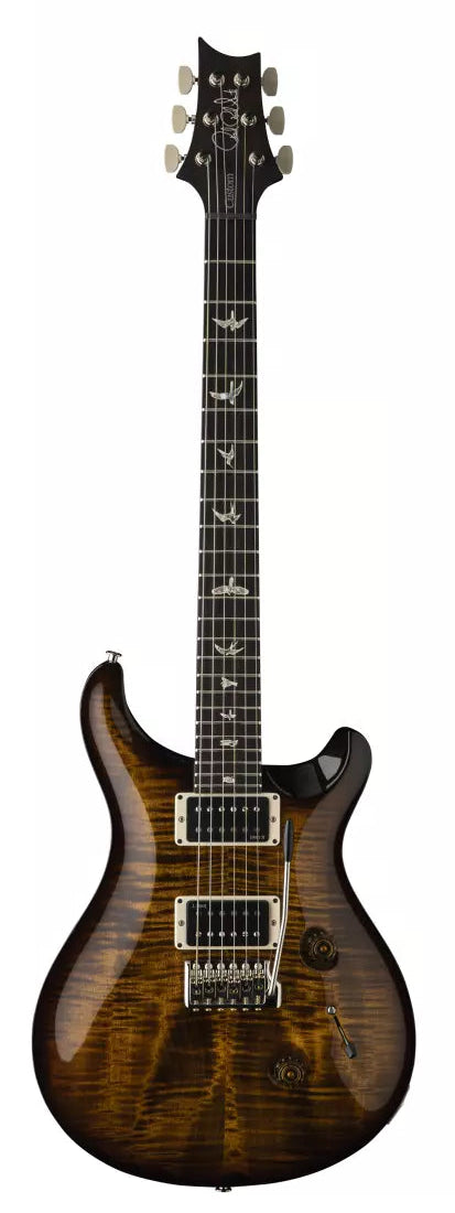 PRS CUSTOM 24 Electric Guitar (Black Gold Wraparound Burst)