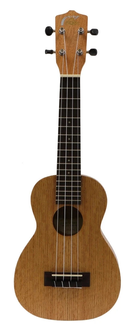 Leho MLUS-XM-NT Xtreme Mahogany/Curly Oak Soprano Ukulele (Natural)