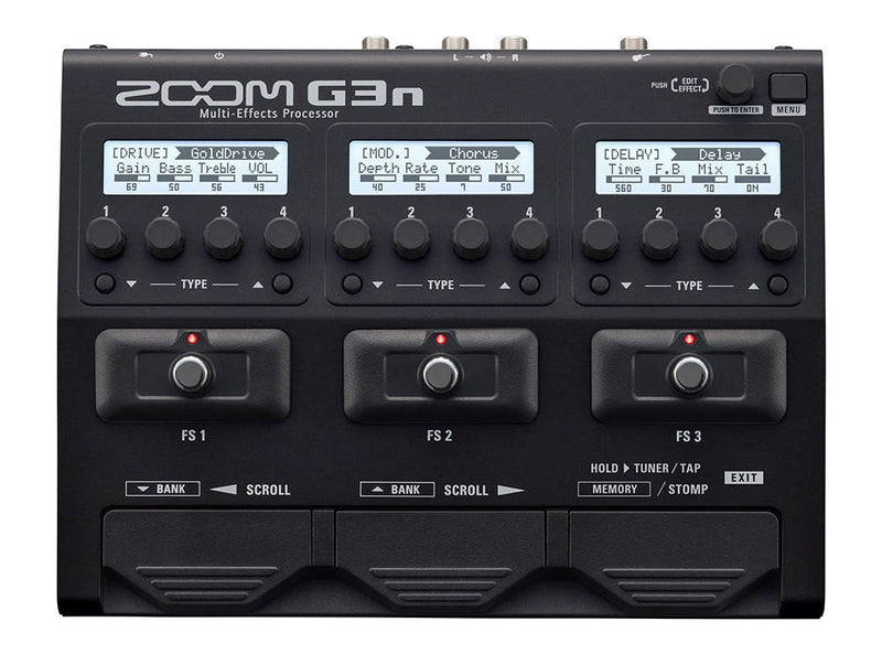 Pédale multi-effets Zoom G3N