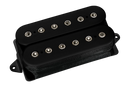 DiMarzio DP159F Evolution F-Spaced Bridge Pickup (Black With Nickel Poles)