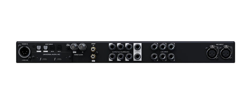 Universal Audio UA-APX6/HE Apollo x6 Heritage Edition - Rackmount 16x22 Thunderbolt 3 Audio Interface w/Realtime UAD Processing