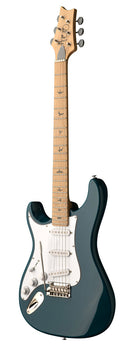 PRS SE SILVER SKY Left Handed Electric Guitar With Maple Fretboard (Nylon Blue)