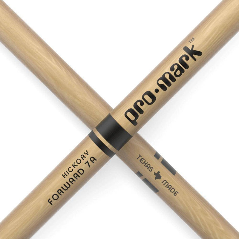 Pro-Mark TX7AW-4P Baguettes en hickory laqué avant - 7A (paquet de 4)