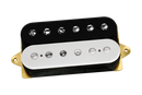 DiMarzio DP155F The Tone Zone F-Spaced Bridge Pickup (Black & White)