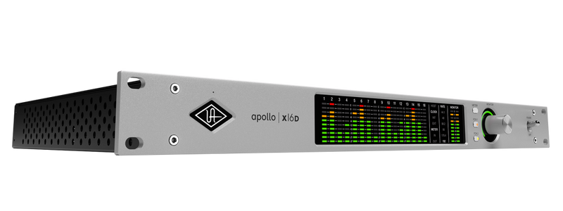 Universal Audio APOLLO X16D ESSENTIALS+ Edition Thunderbolt Audio Interface with Dante