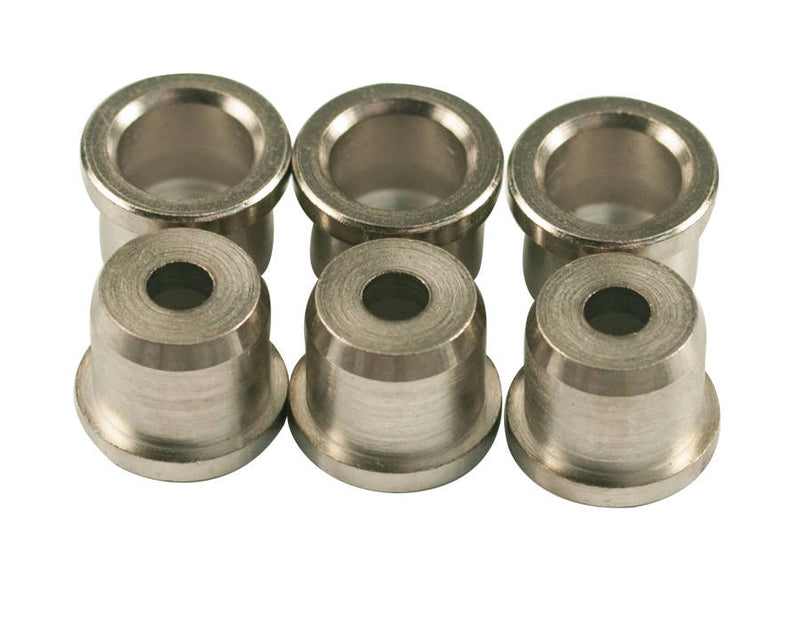 Kluson KSB115N 6 String Ferrules for Tele (Nickel)