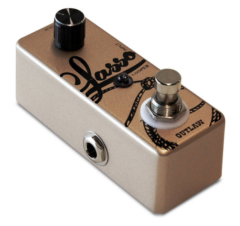 Outlaw LASSO-LOOPER Effects Pedals