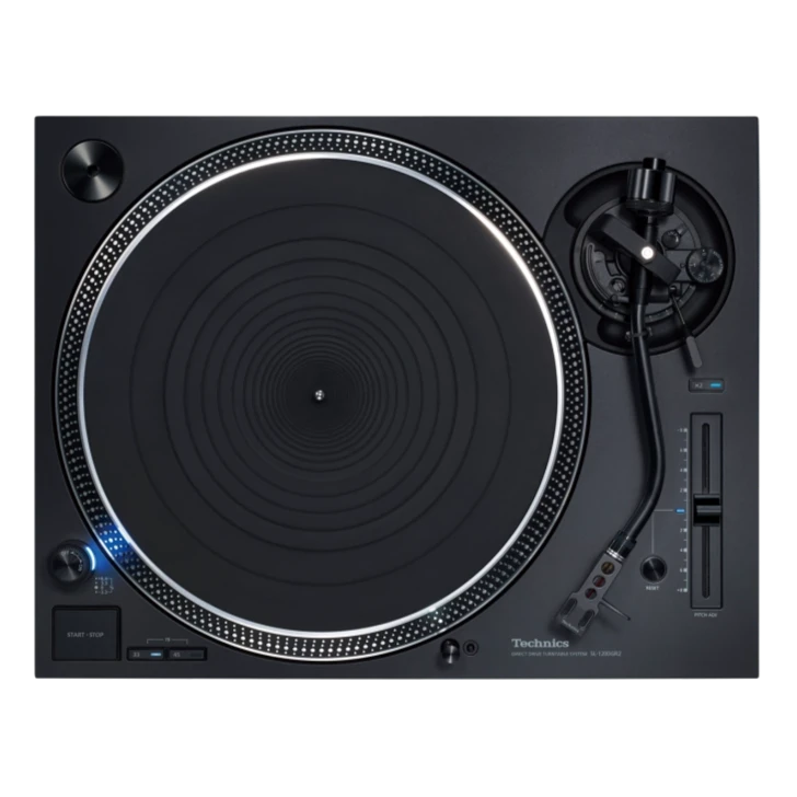 Technics SL-1210GR2K Grand Class Direct Drive Turntable System II (Black)