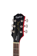 Epiphone E1LPOLRNH Les Paul Tribute E1 Electric Guitar (Lava Red)