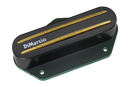 DiMarzio DP384 The Chopper T Bridge Pickup (Black With Gold Rails)