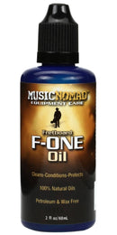 MusicNomad FRETBOARD-F-ONE Fretboard Oil Cleans & Conditions