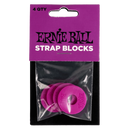 Ernie Ball 5618EB Strap Blocks (Purple)
