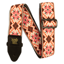 Ernie Ball 5337EB Jacquard Guitar Strap (Cinnamon Needlepoint)