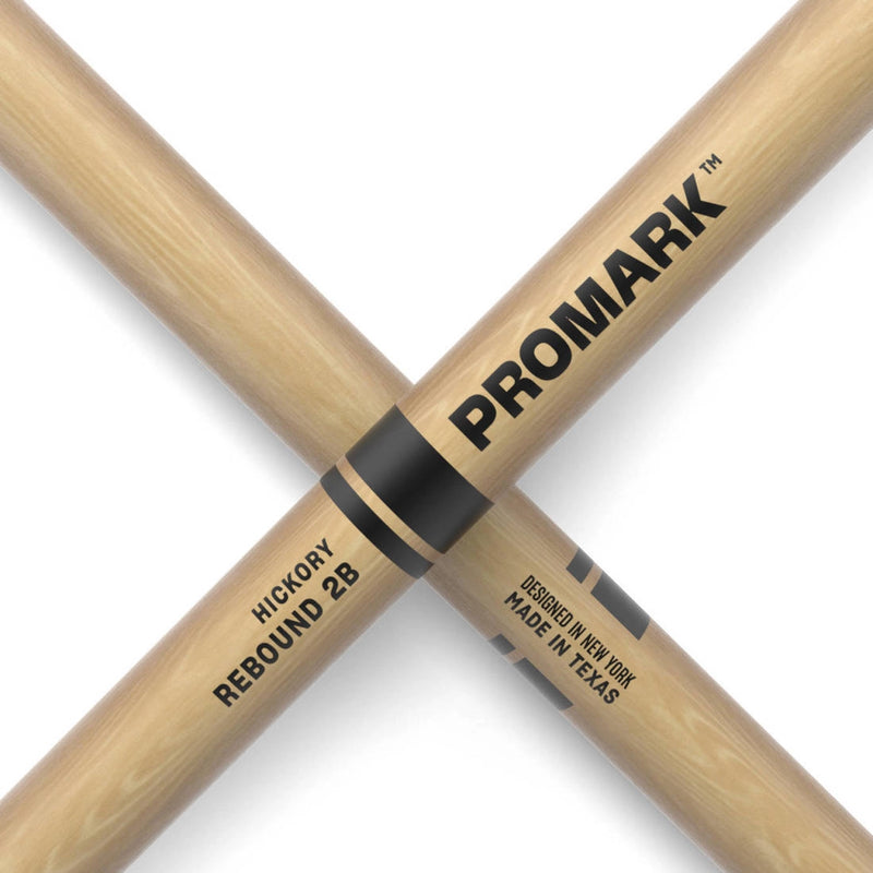 Pro-Mark RBH625AW Baguettes en hickory laqué Rebound - 2B