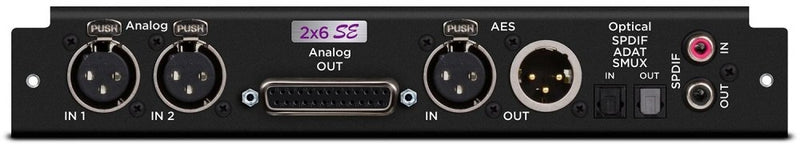 Apogee 2X6SE Symphony I/O MkII 2x6 SE Module Audio Interface