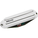 DiMarzio DP189 The Tone Zone S Pickup (White With Nickel Poles)