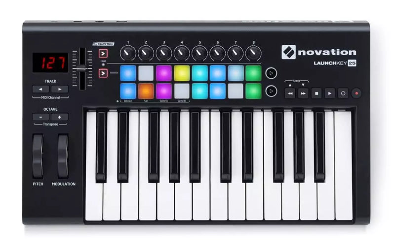 Novation LAUNCHKEY 25 MK2 Keyboard Controller