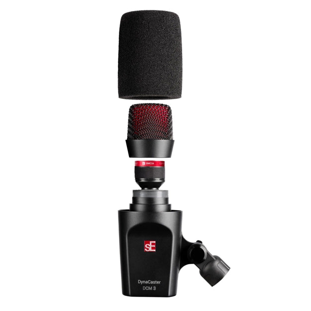 SE Electronics SE-DCM3 Dynacaster DCM 3 Broadcast Mic