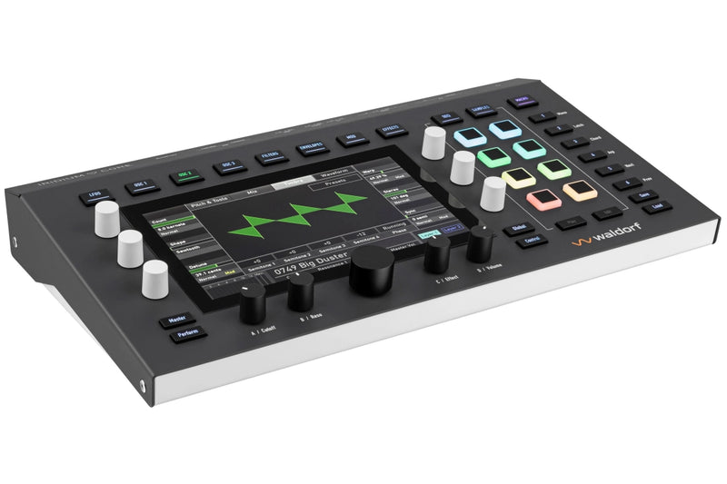 Waldorf IRIDIUM CORE 12-Voice Polyphonic Desktop Synthesizer