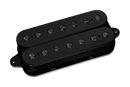 DiMarzio DP724 Dreamcatcher 7 Bridge Pickup (Black With Black Poles)
