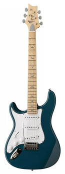 PRS SE SILVER SKY Left Handed Electric Guitar With Maple Fretboard (Nylon Blue)