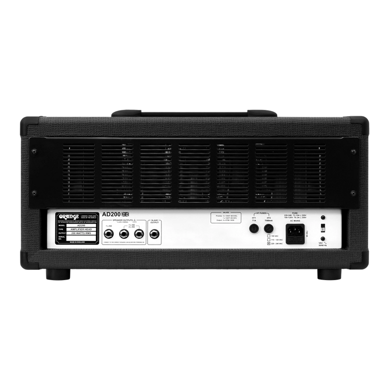 Tête d'ampli basse Orange AD200B-BK 200W