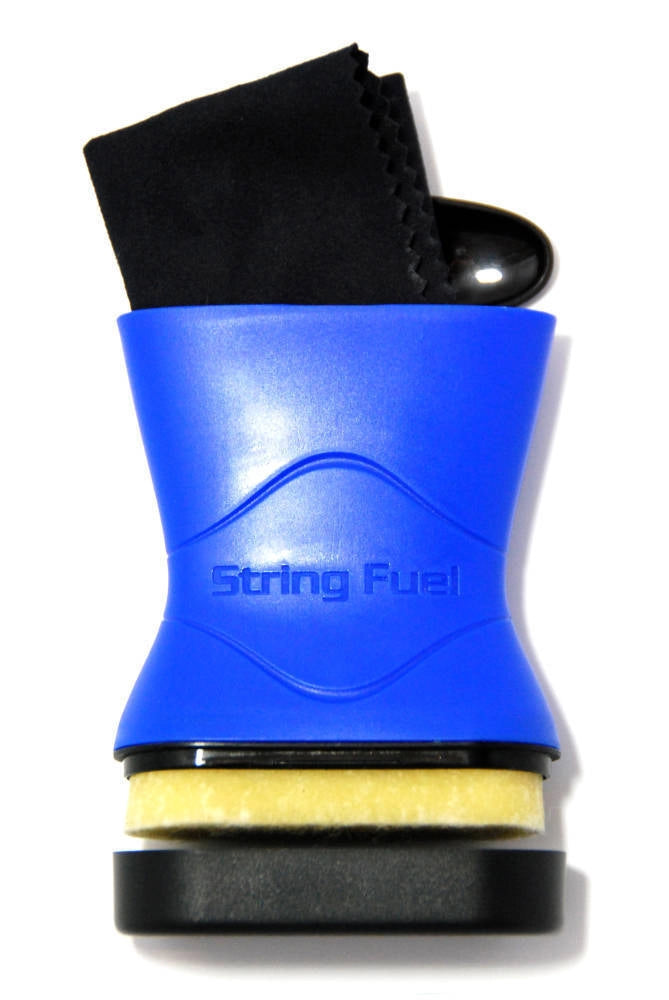 MusicNomad STRING-FUEL Nettoyant et lubrifiant pour cordes