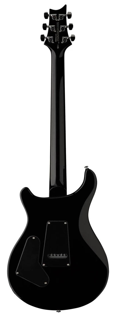 PRS SE CUSTOM 24 QUILT Electric Guitar (Black Gold Sunburst)