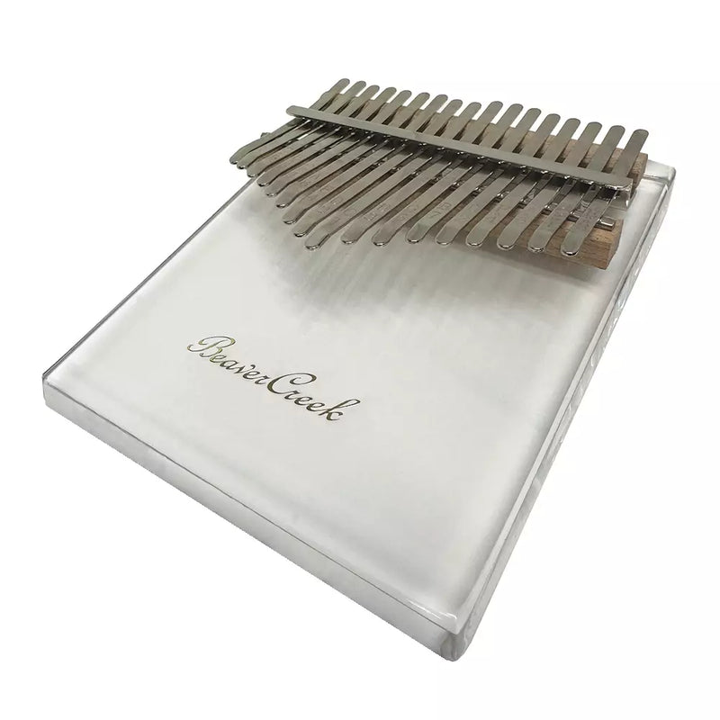 BeaverCreek BCKALM-A17 Kalimba (Acrylic) - 17 Notes