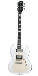 Epiphone EISGYAWTBN SG Prophecy Electric Guitar (Aged White Tiger Burst)