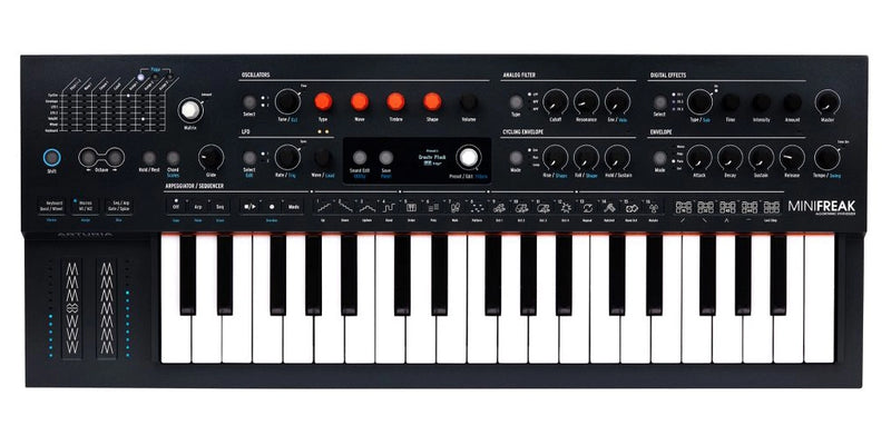 Arturia MINIFREAK Synthétiseur hybride polyphonique 37 touches avec Aftertouch